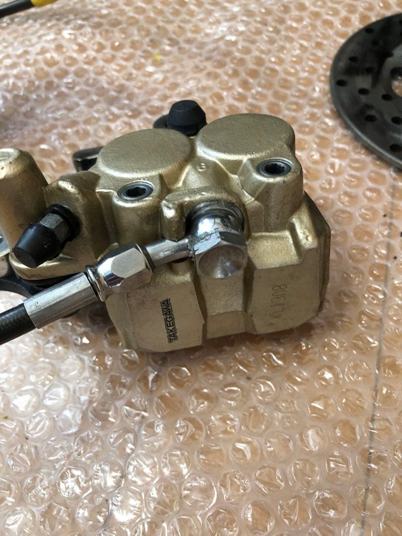 モンキー ノーマルフロントフォークディスクブレーキキット takegawa