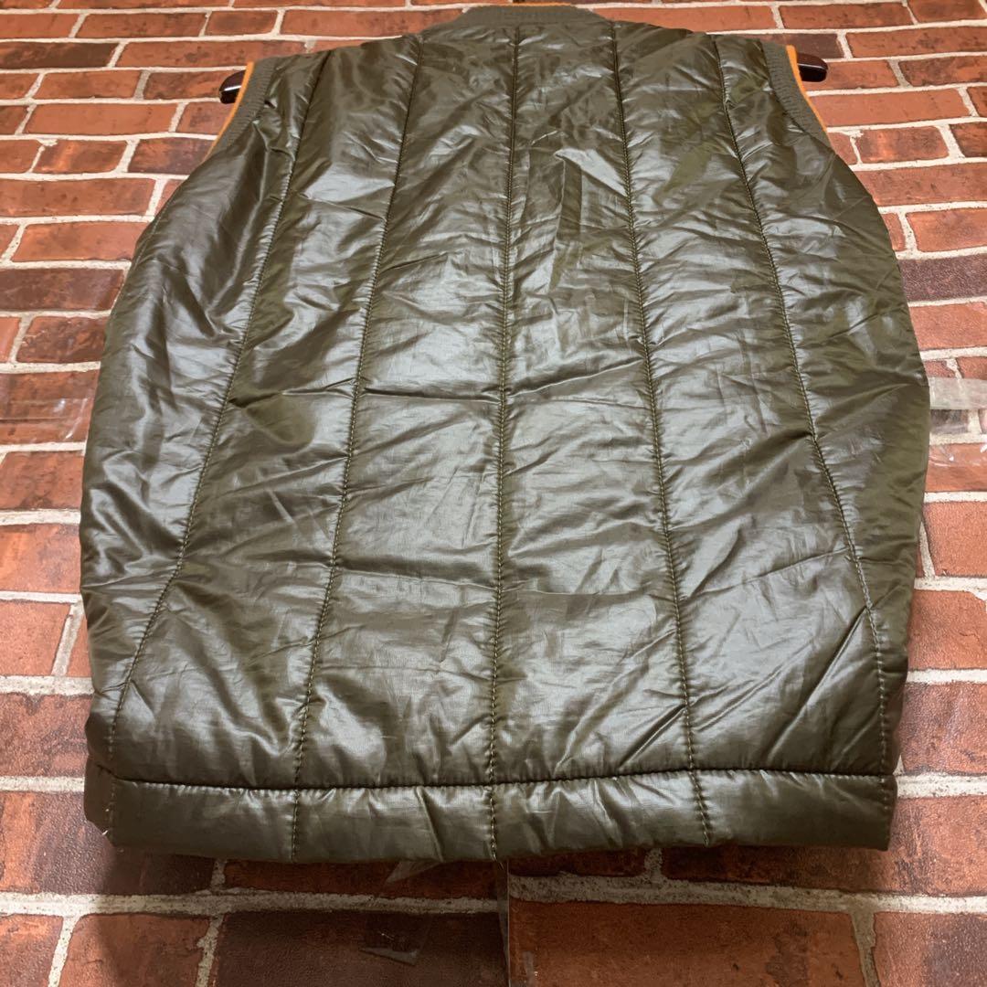 adidas★アディダス★マルチカラー★ウール★ナイロン★ゴルフ★ベスト★古着