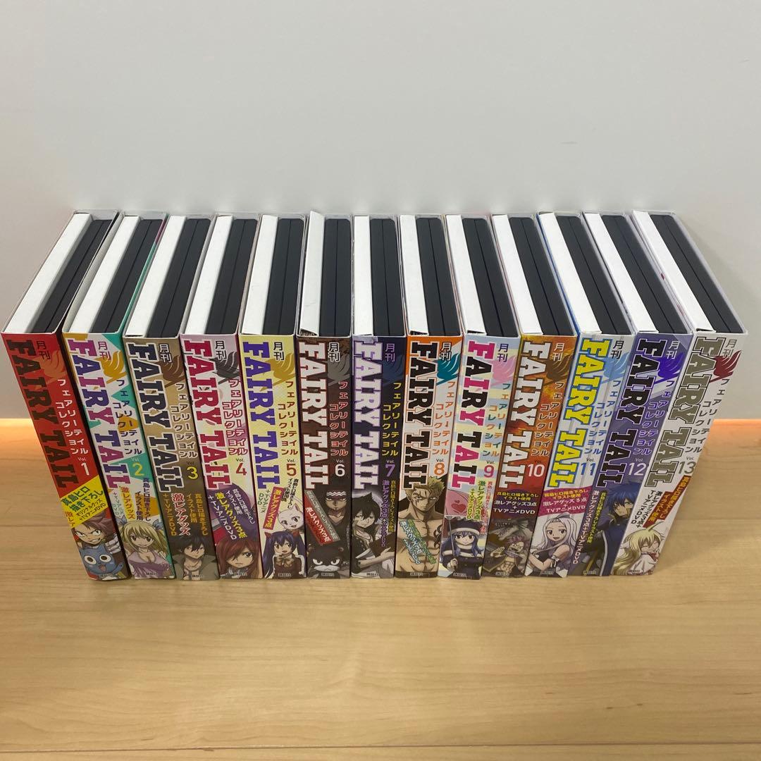 【新品】　フェアリーテイルコレクション　vol.1〜13 完品
