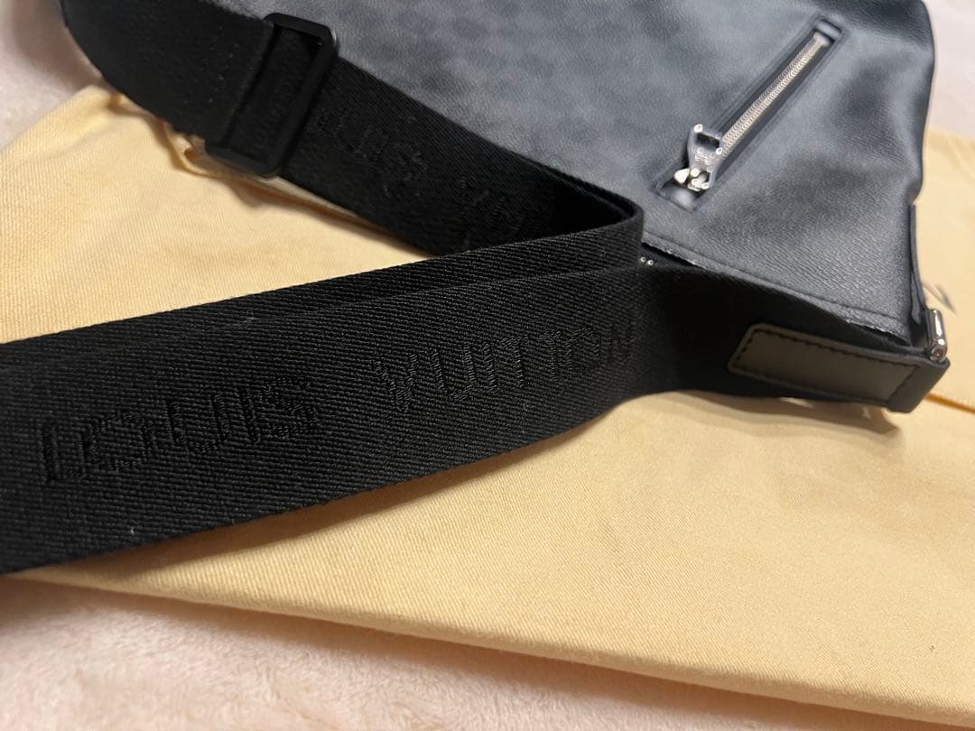 LOUIS VUITTON ダミエ ミック ショルダーバッグ