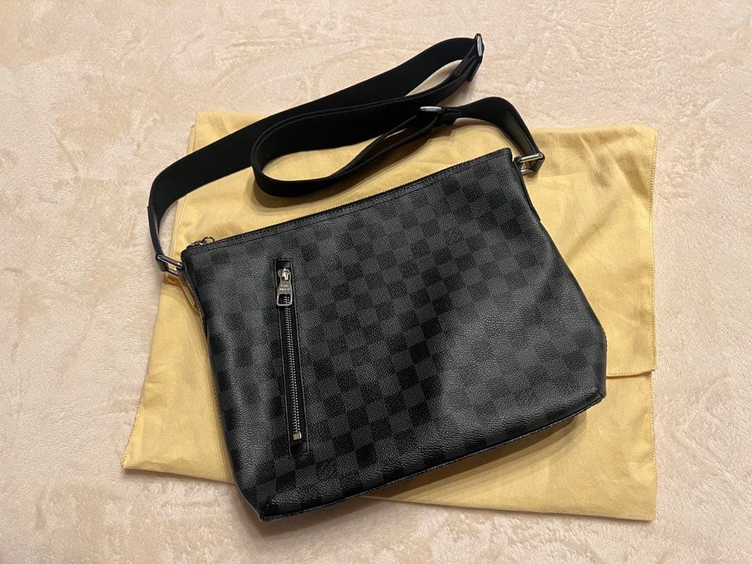 LOUIS VUITTON ダミエ ミック ショルダーバッグ