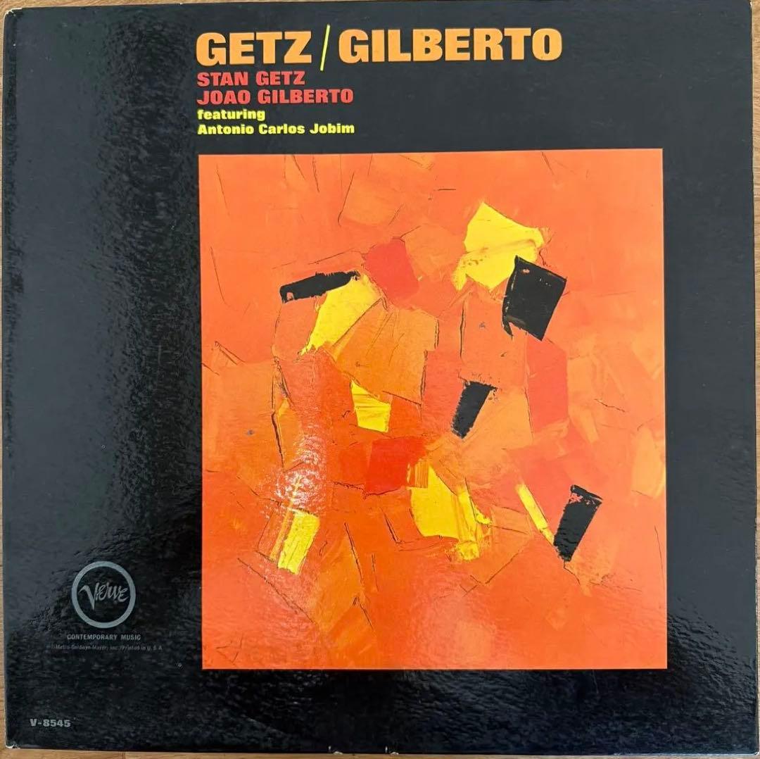 Getz / Gilberto V-8545 MONO USオリジナル
