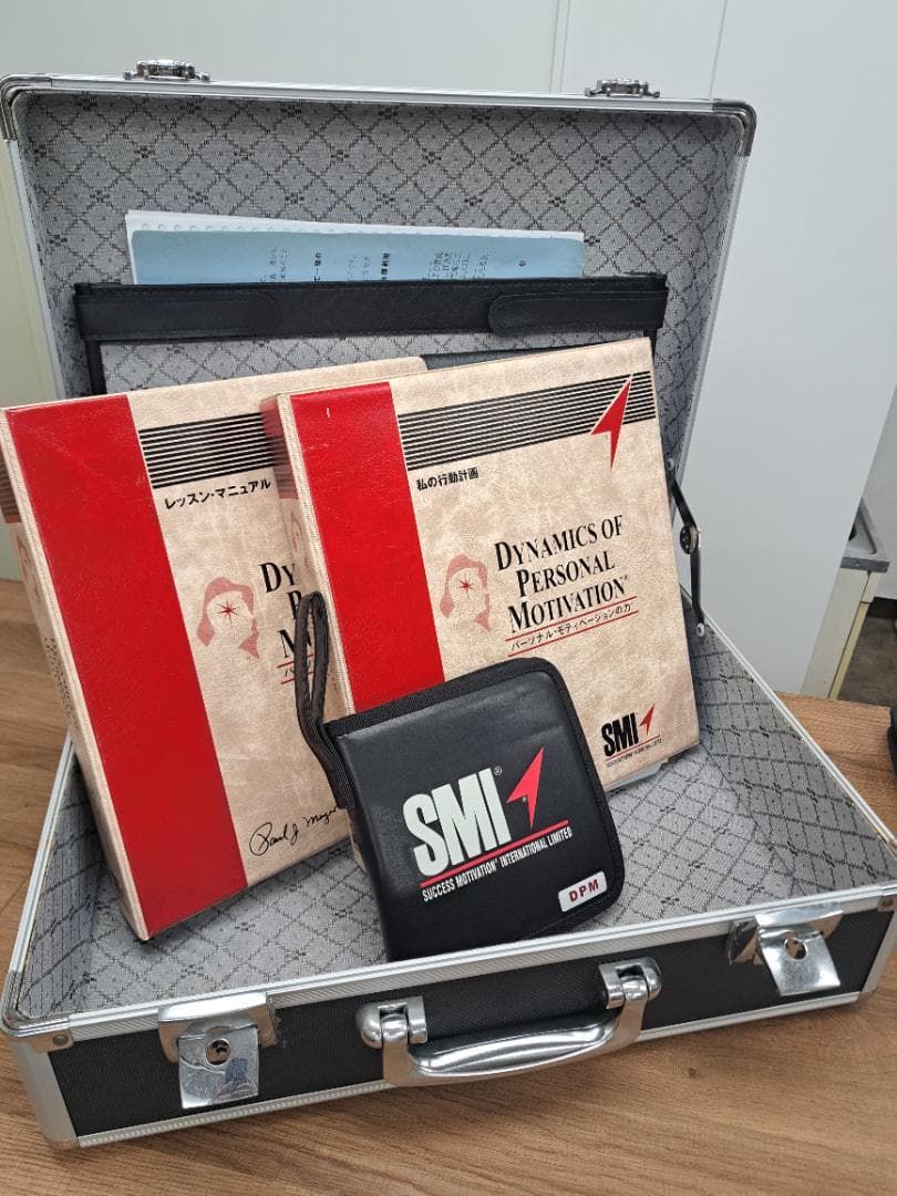 【SMI】 パーソナルモチベーションの力 教材セット