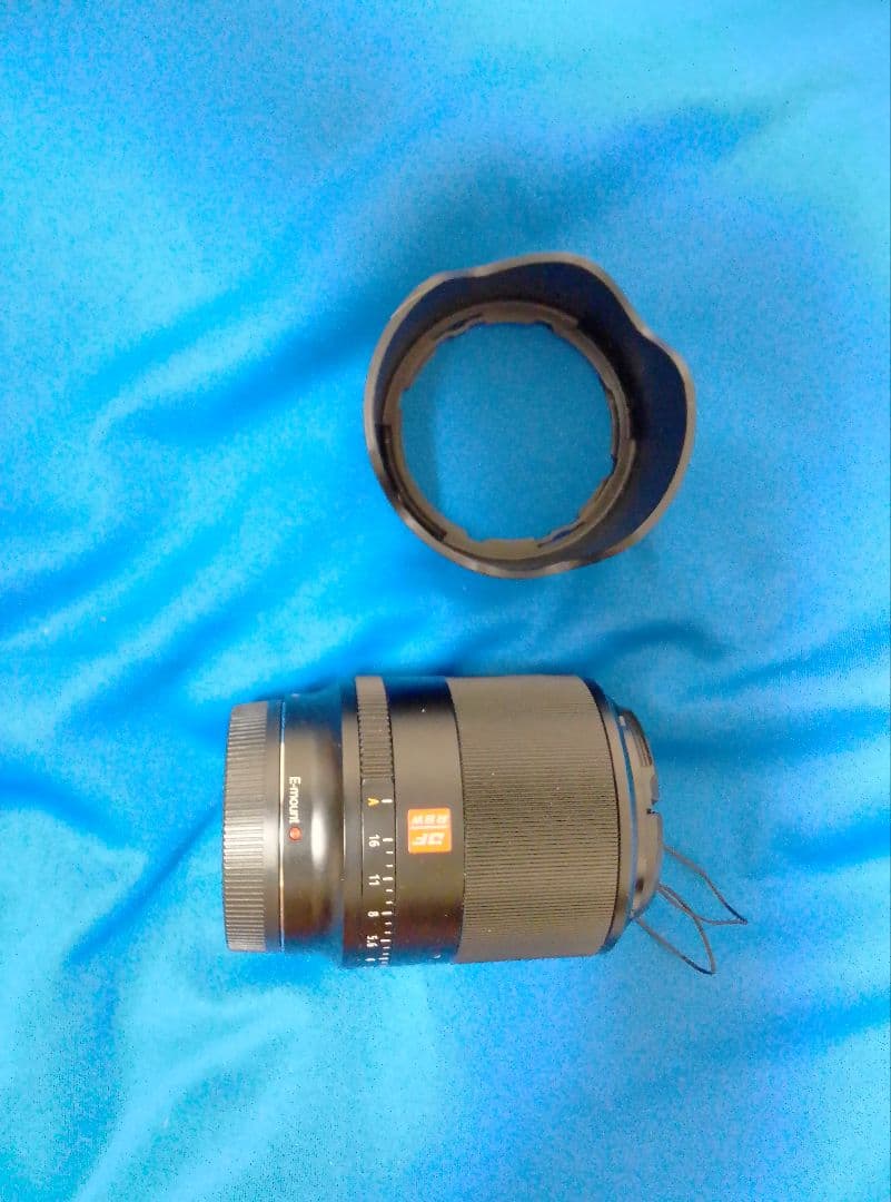 VALTROX AF 50/1.8 FE 単焦点レンズ　sony eマウント