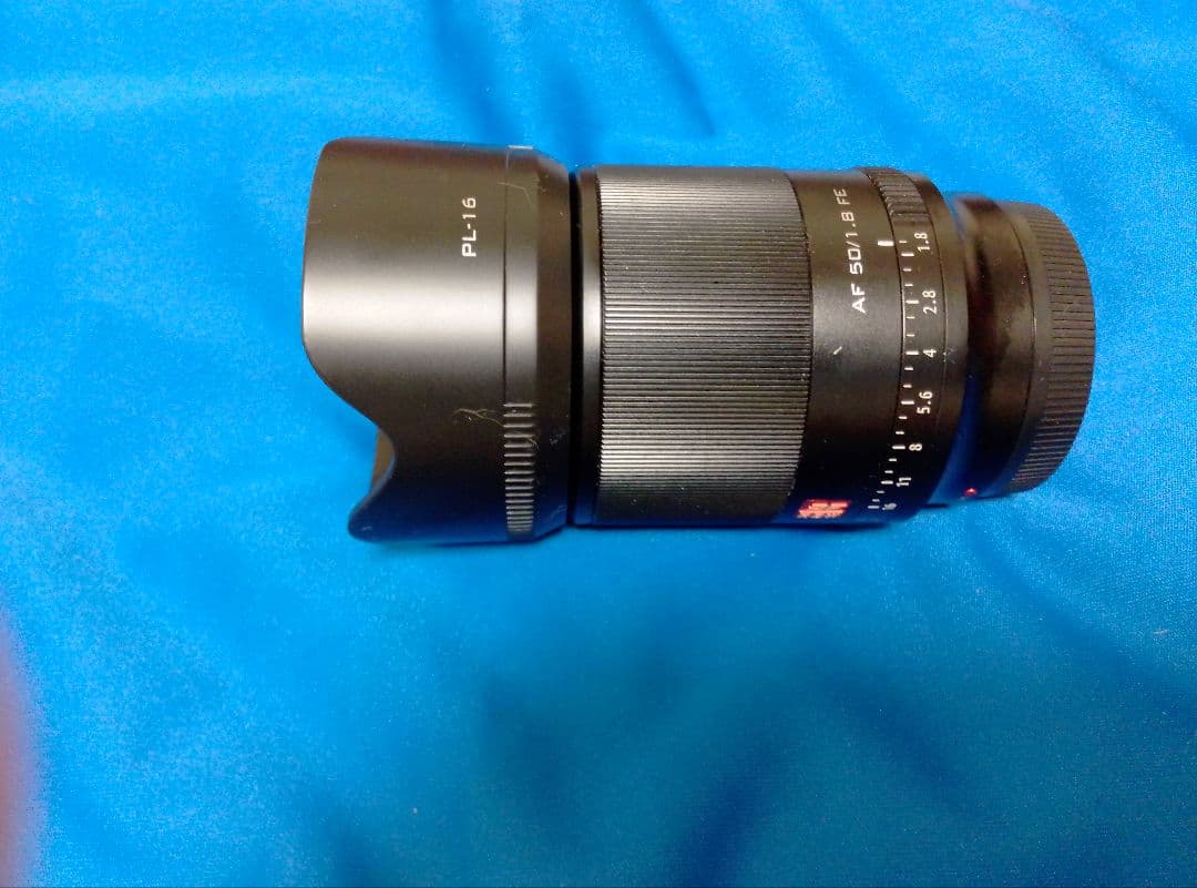 VALTROX AF 50/1.8 FE 単焦点レンズ　sony eマウント