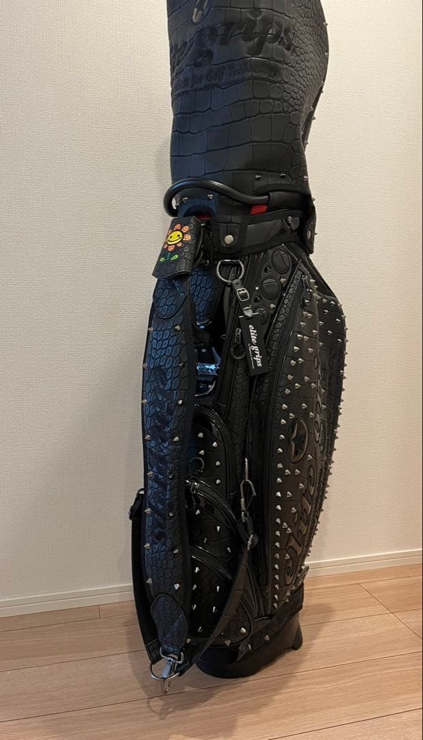 【限定品】エリートグリップ elitegrips 2023 ゴルフバッグ