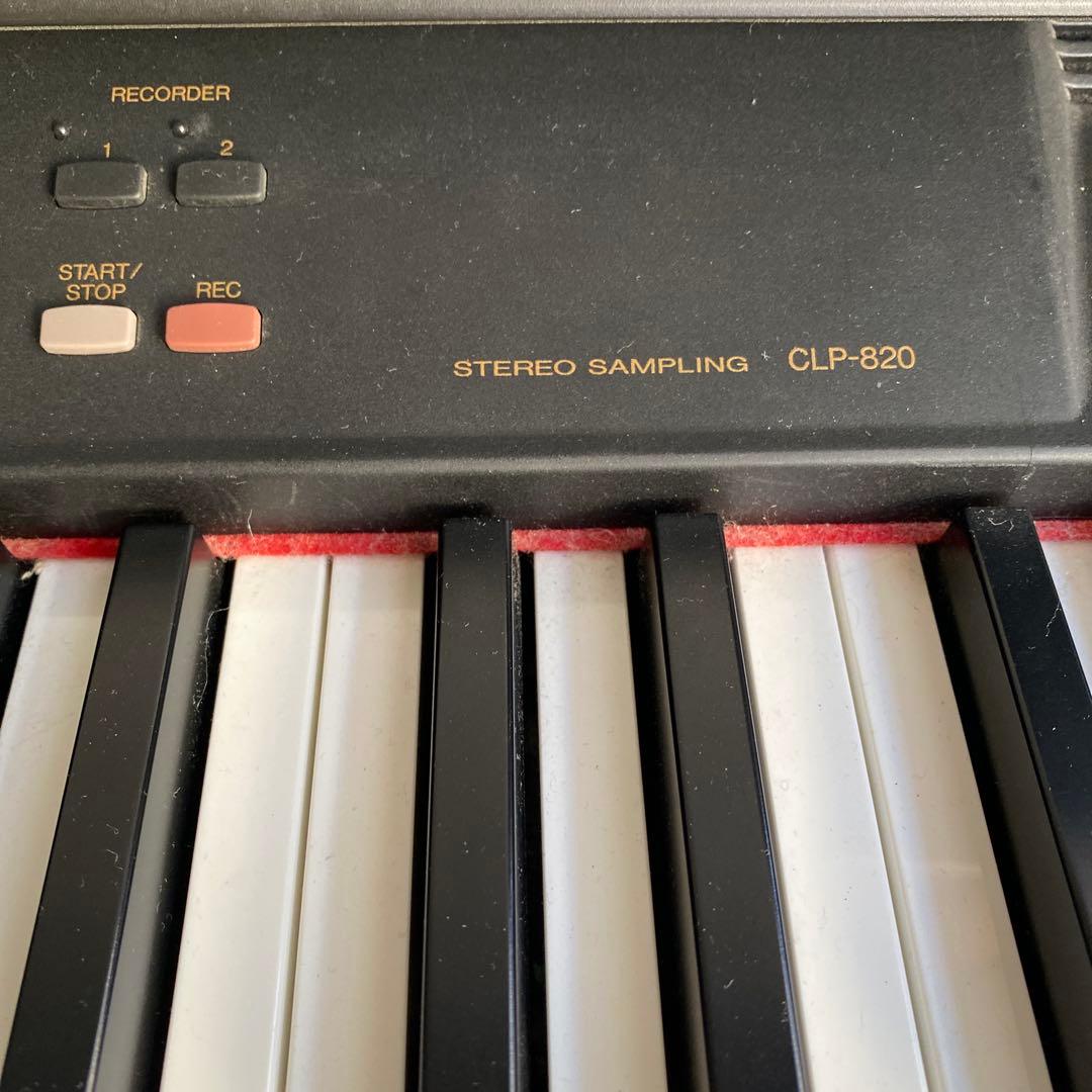 ヤマハ　クラビノーバ CLP-820 電子ピアノ