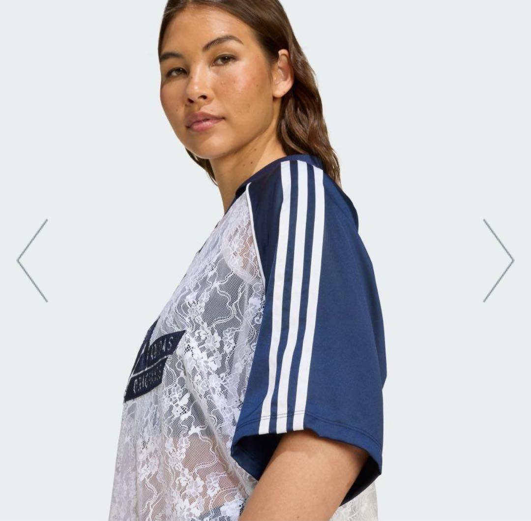 アディダス adidas アディダスオリジナルス レースジャージ XL Tシャツ