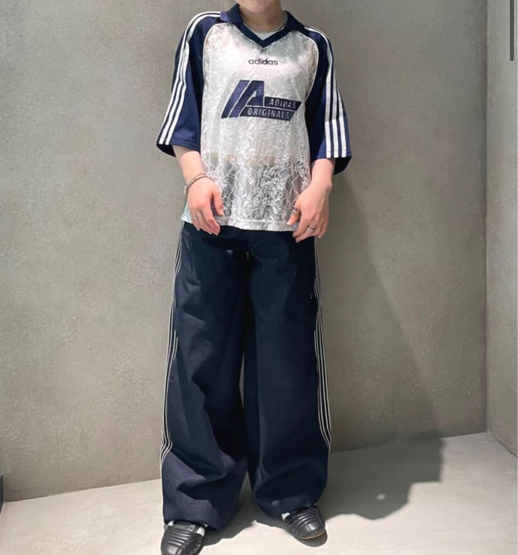 アディダス adidas アディダスオリジナルス レースジャージ XL Tシャツ