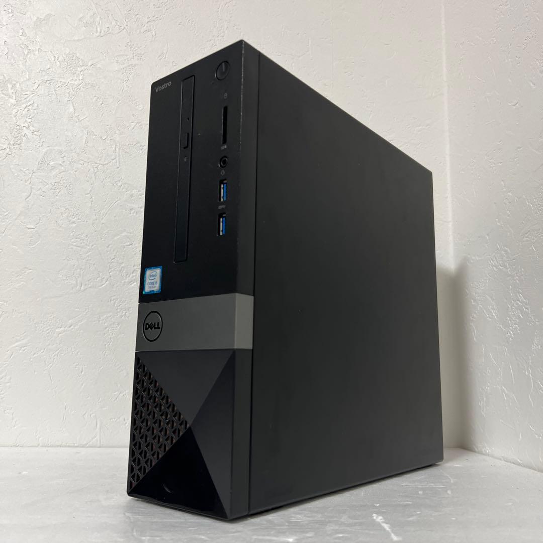 Windowsデスクトップ Dell Vostro 3268 Intel i5-7400/12GB/2TB