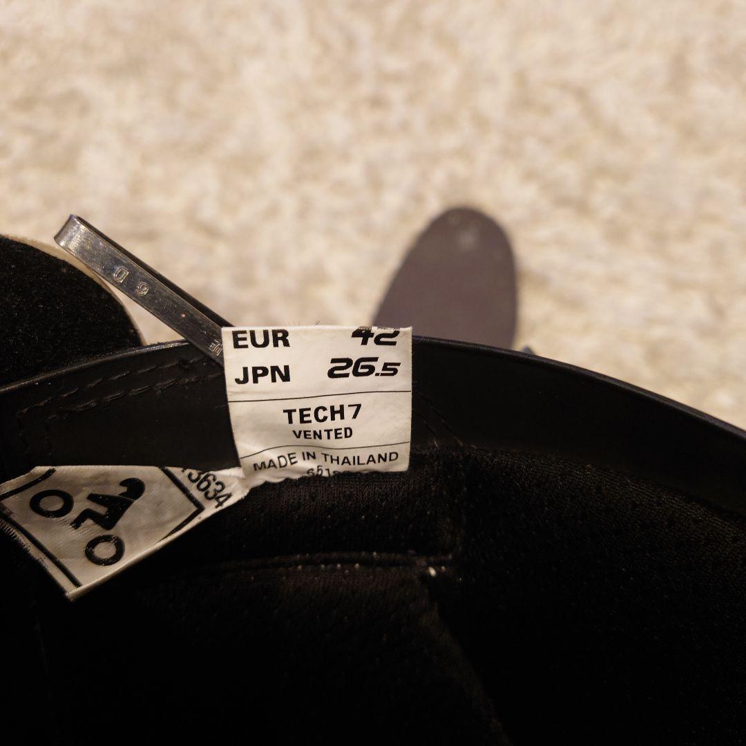 alpinestars オフロードブーツ ホワイト/ブラック TECN 7