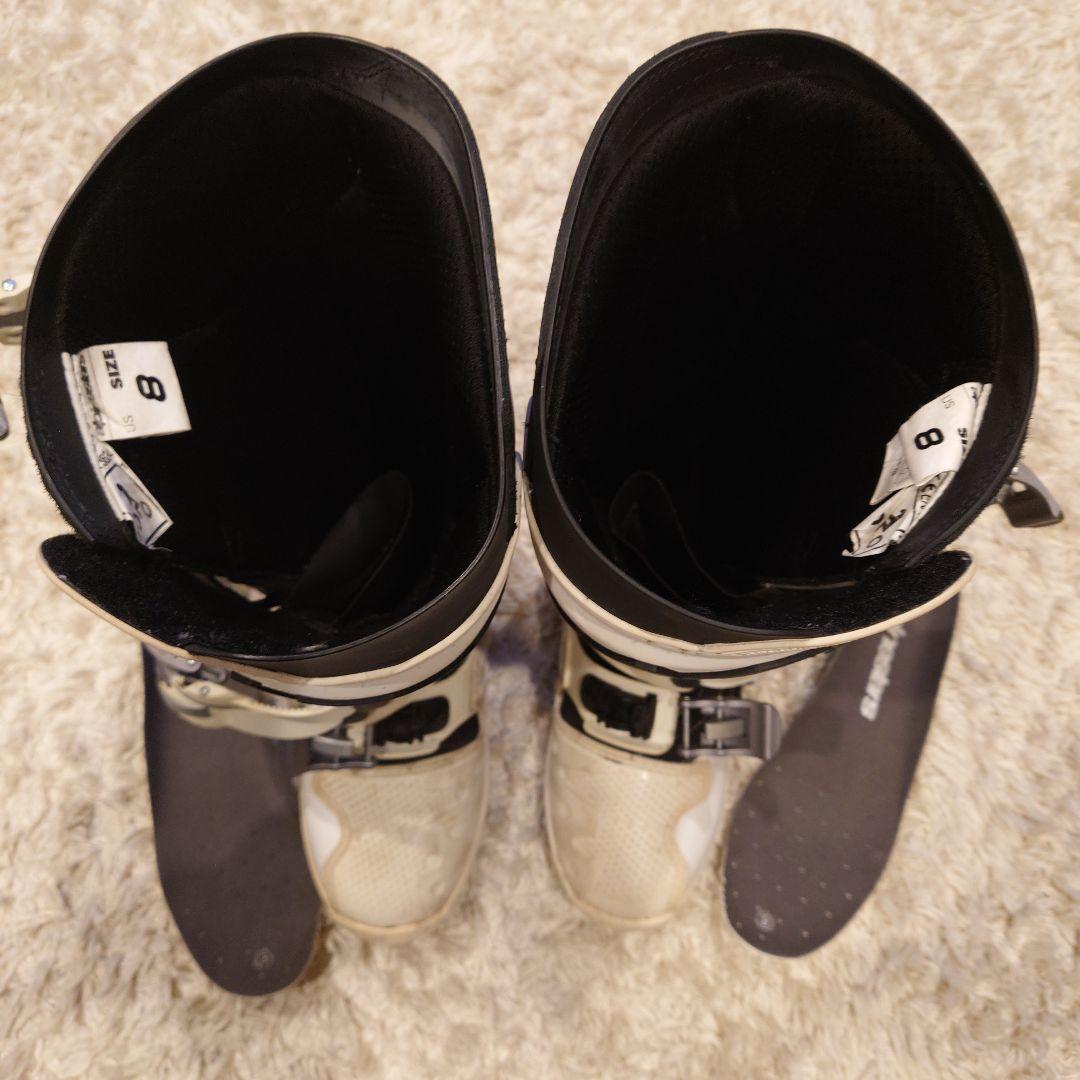 alpinestars オフロードブーツ ホワイト/ブラック TECN 7