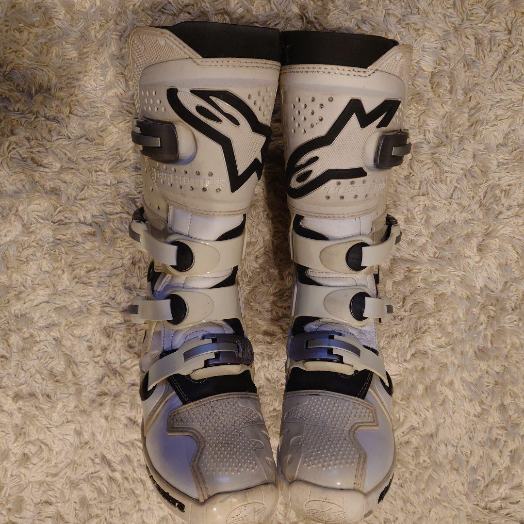 alpinestars オフロードブーツ ホワイト/ブラック TECN 7