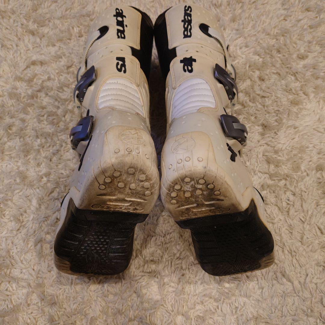 alpinestars オフロードブーツ ホワイト/ブラック TECN 7