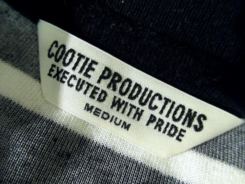 専用　21AW クーティー ベロア ボーダー ポロシャツ リラックスフィット M