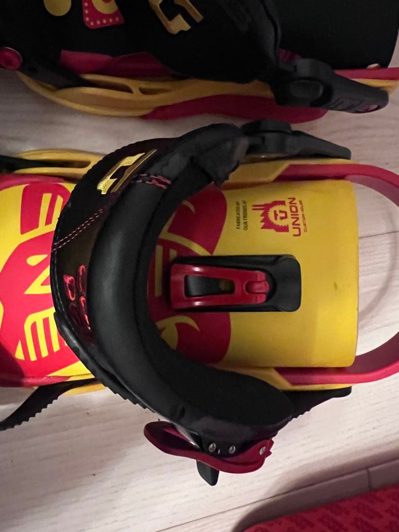 新品　希少　COBRA DOGS UNION コラボ　ビンディング　ユニオン