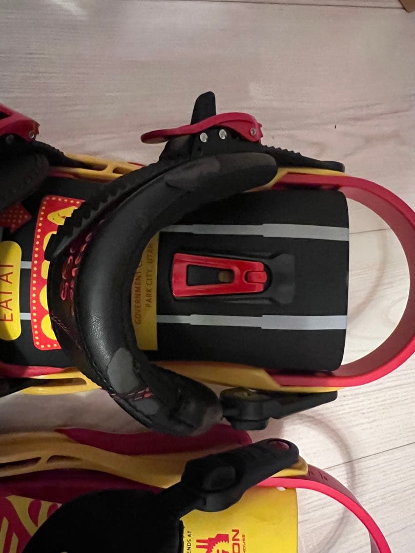 新品　希少　COBRA DOGS UNION コラボ　ビンディング　ユニオン