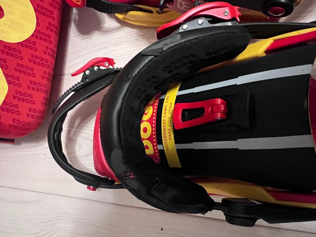 新品　希少　COBRA DOGS UNION コラボ　ビンディング　ユニオン