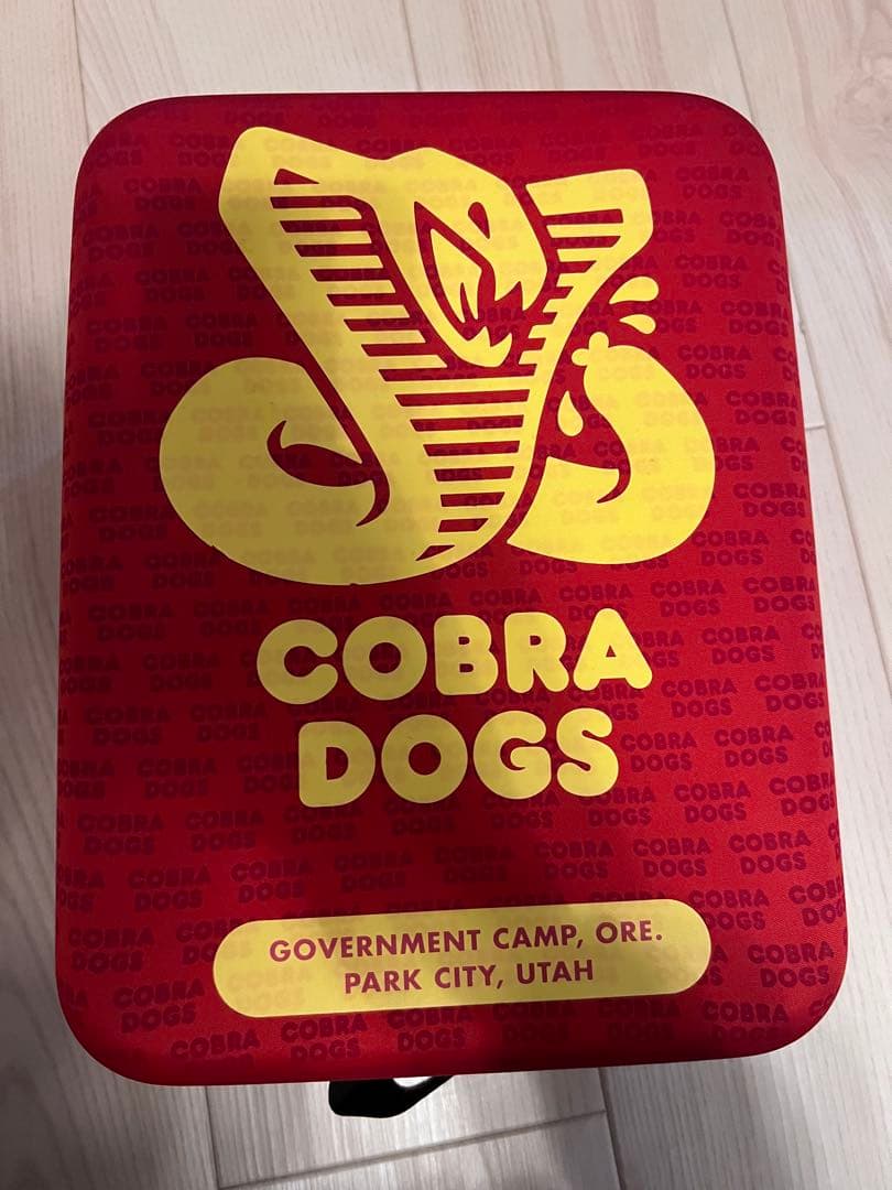 新品　希少　COBRA DOGS UNION コラボ　ビンディング　ユニオン