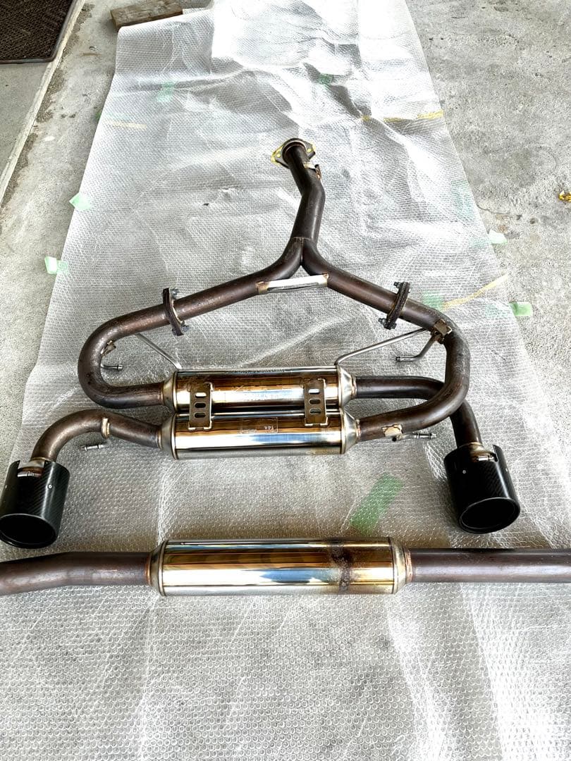 86 BRZ マフラー フジツボ オーソライズ A-RM+C ZN6 ZC6