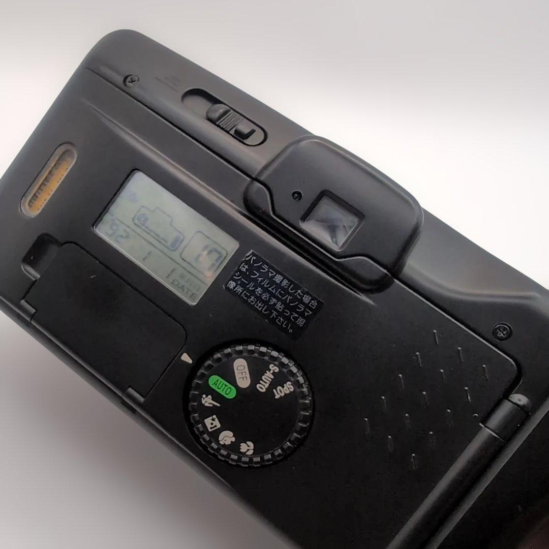 【美品・完動品】 Canon Autoboy S コンパクトフィルムカメラ