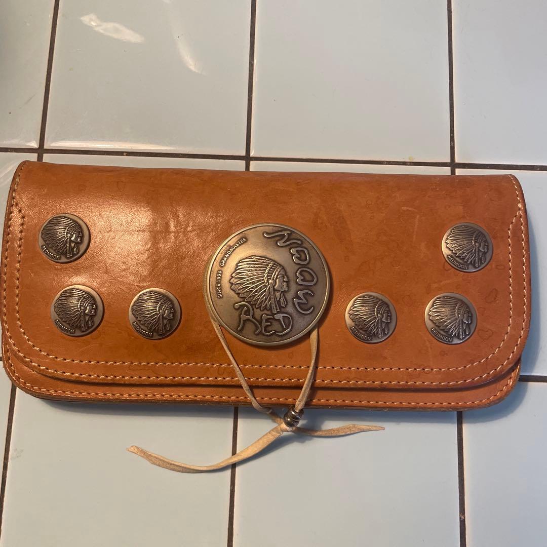 REDMOON レッドムーン 長財布　 ロングウォレット ジャイアント