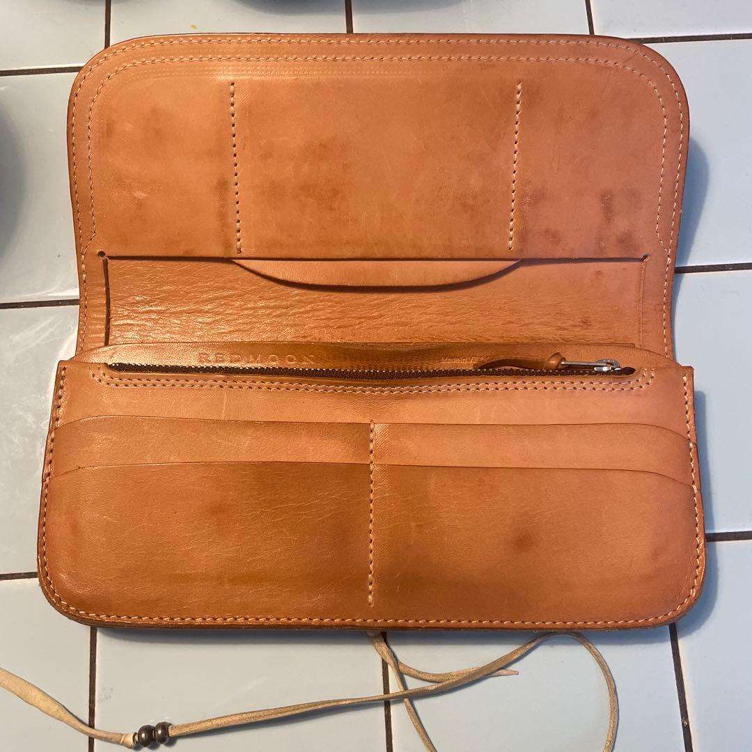 REDMOON レッドムーン 長財布　 ロングウォレット ジャイアント