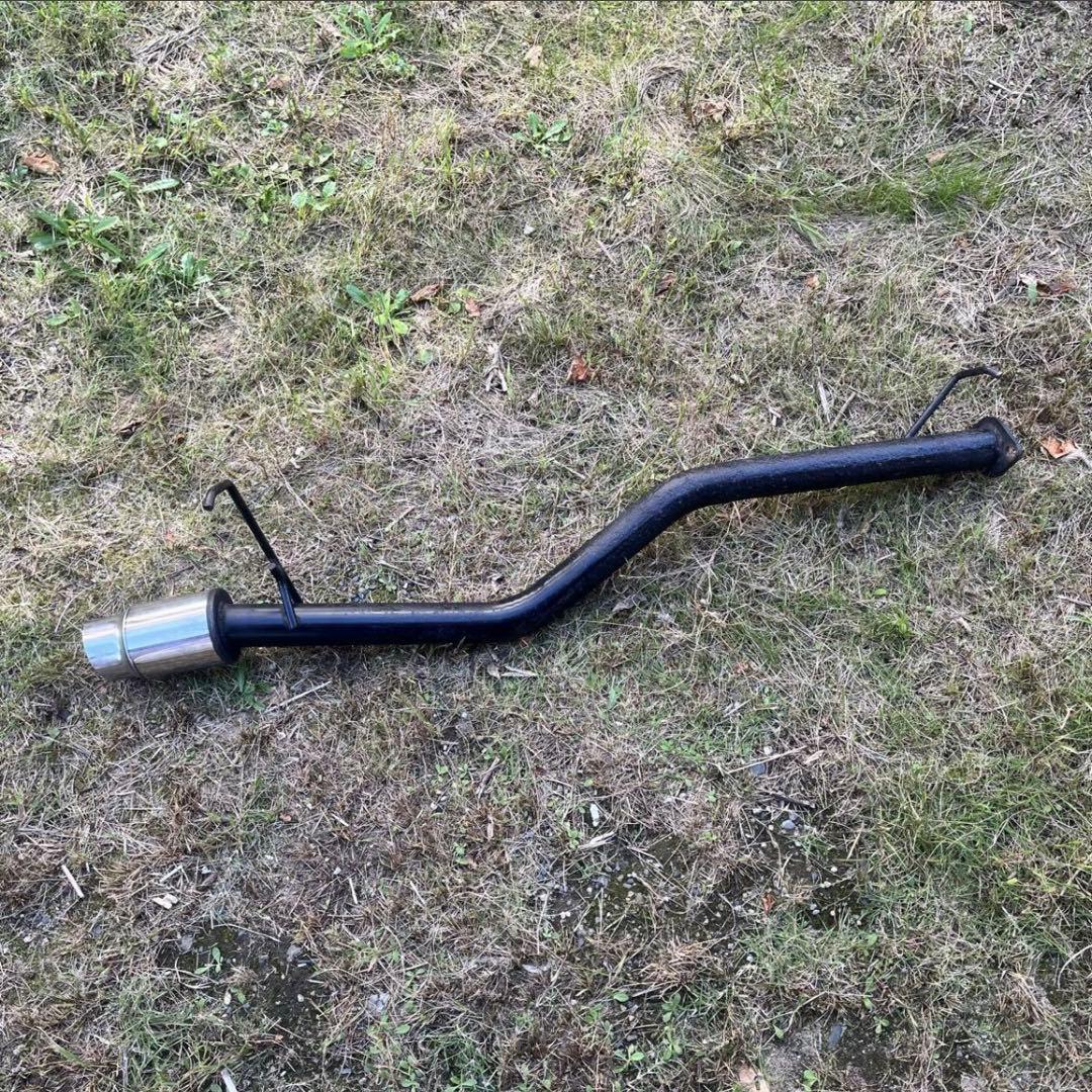 アルトワークス セルボモード メーカー不明社外マフラー