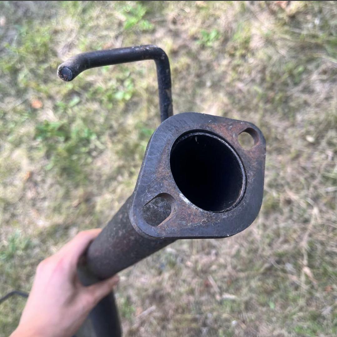 アルトワークス セルボモード メーカー不明社外マフラー