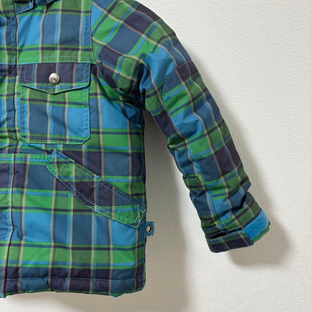 Burton スキーウェア　上下セット　キッズ　4T グリーン　ブルー　スノボ