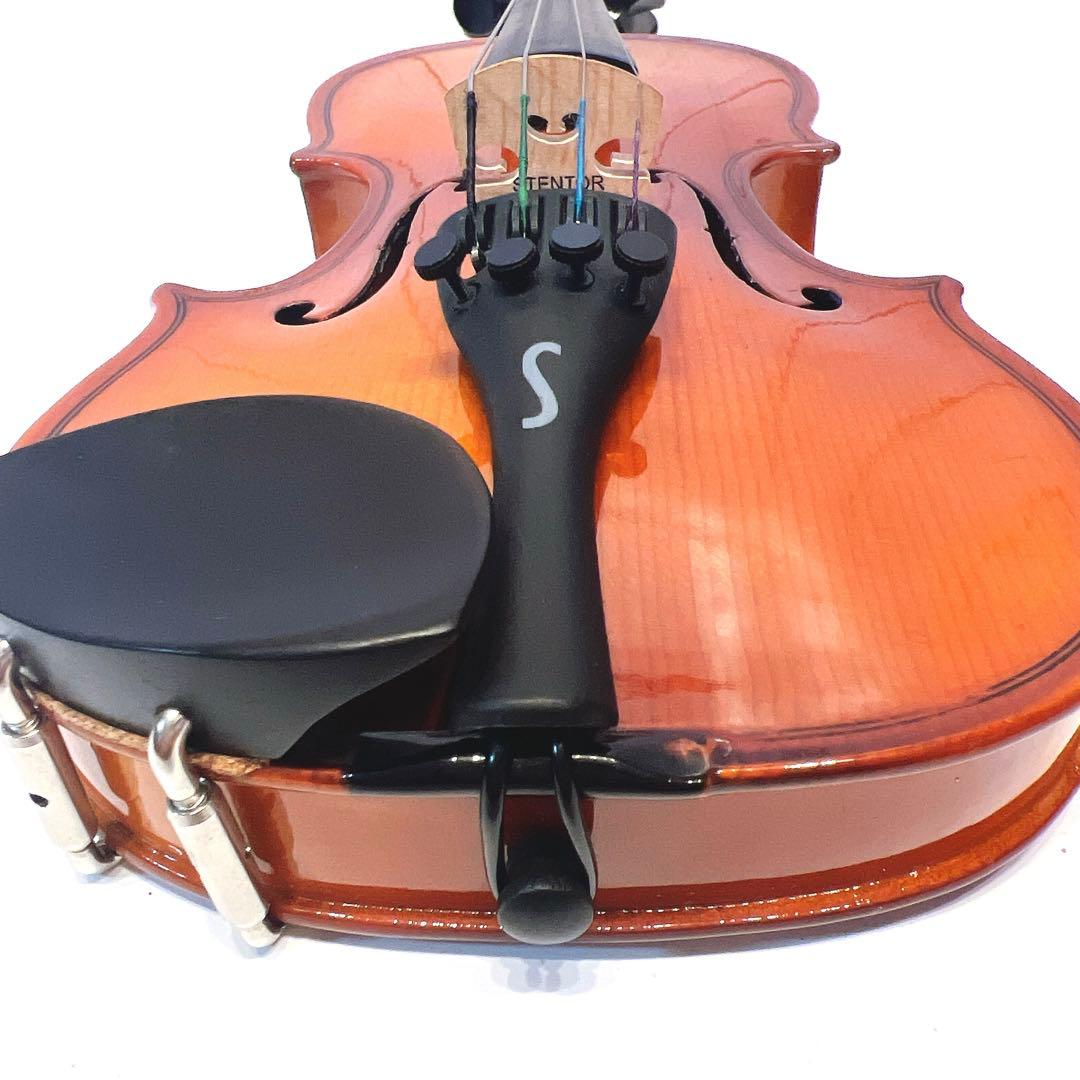 【極美品】Stentor Student II 1/16 バイオリン　ステンター