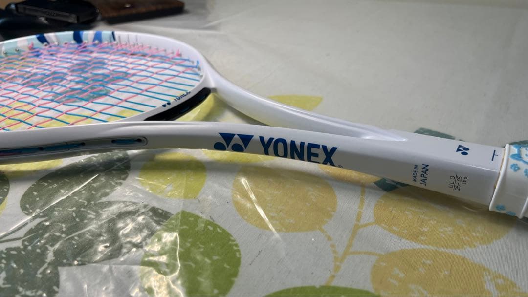 ジオブレイク50VS（バックは新品です）＋ガット新品MSフォース20ポンド張り