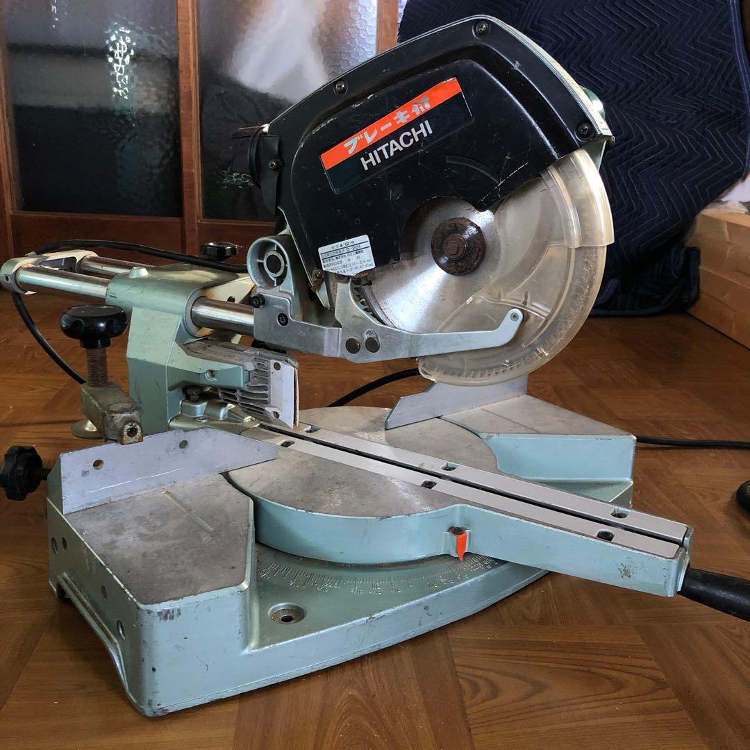 日立工機　卓上スライド丸のこ