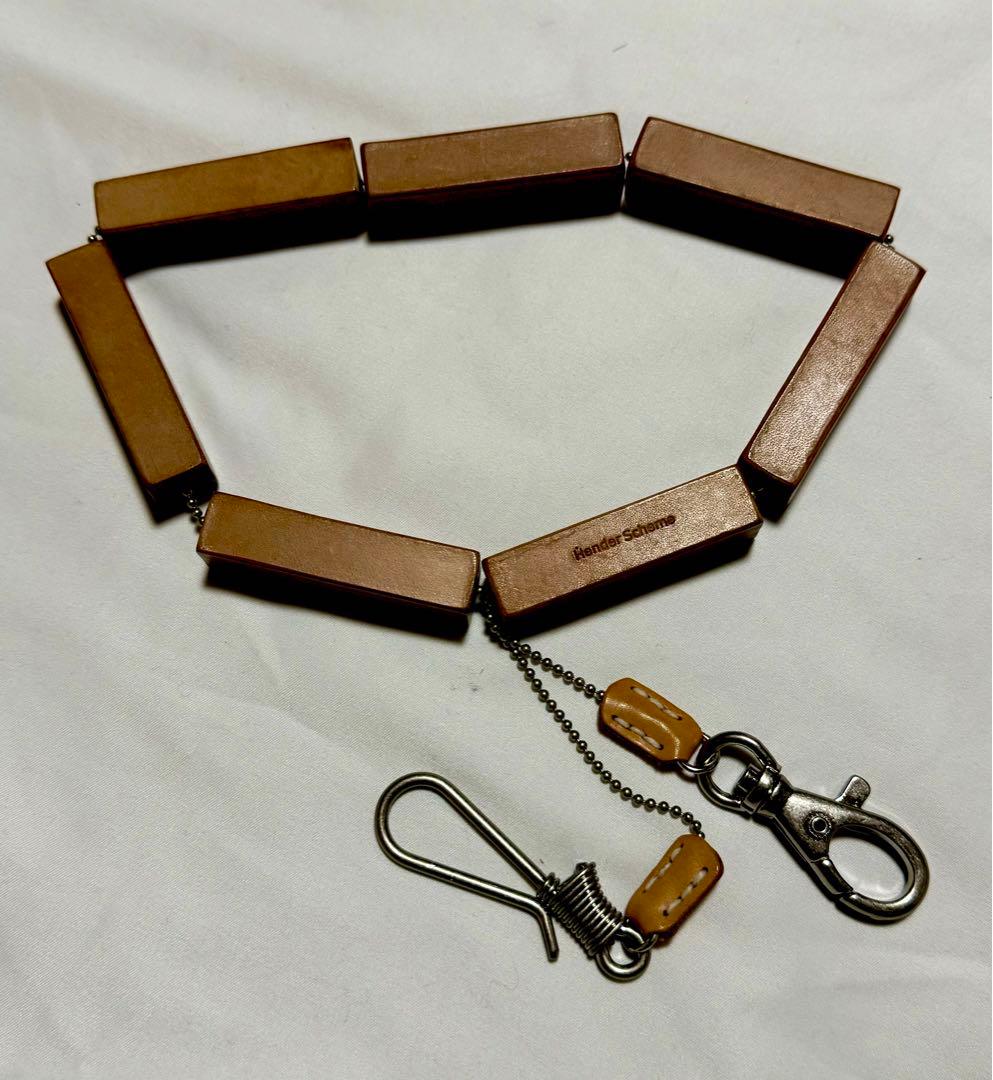 hender scheme エンダースキーマ ウォレットチェーン