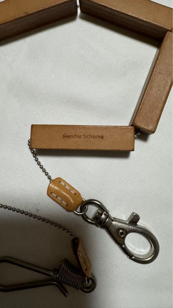 hender scheme エンダースキーマ ウォレットチェーン