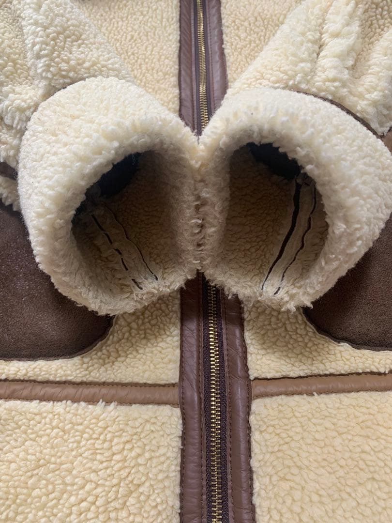 ROKU ロク 6 B-3 ボアジャケット　36