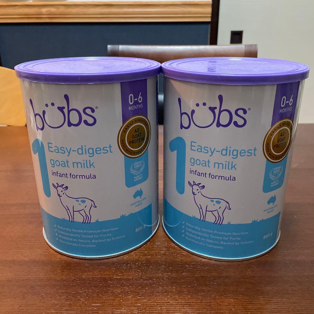 bubs ステップ1 粉ミルク