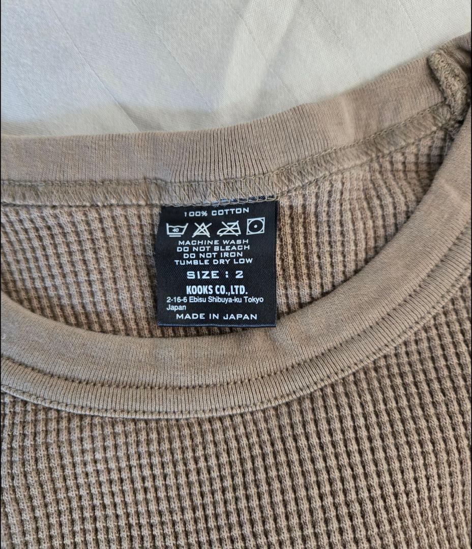 ナンバーナイン⭐サーマルTシャツ⭐２⭐サーマルロンTジャケットソロイスト宮下期