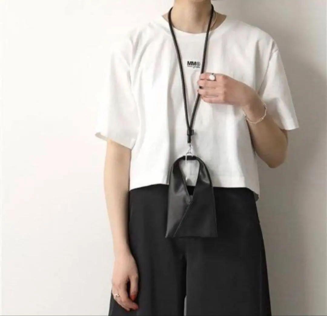 最終お値下げ‼️【未使用品✨】MM6 マルジェラ スマホショルダー バッグ