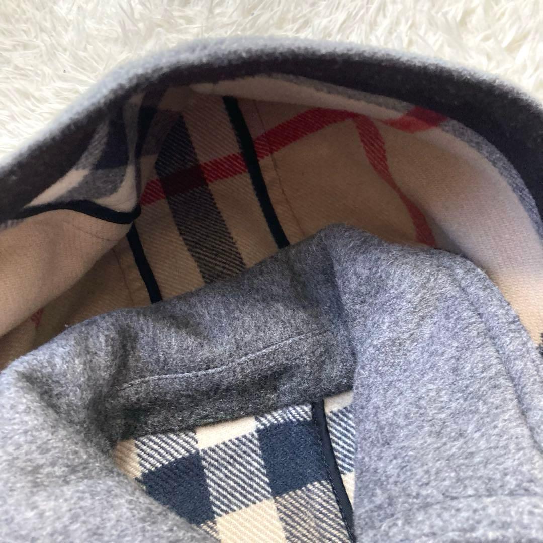 pic_pee 　バーバリーチルドレン　極美品　ダッフルコート