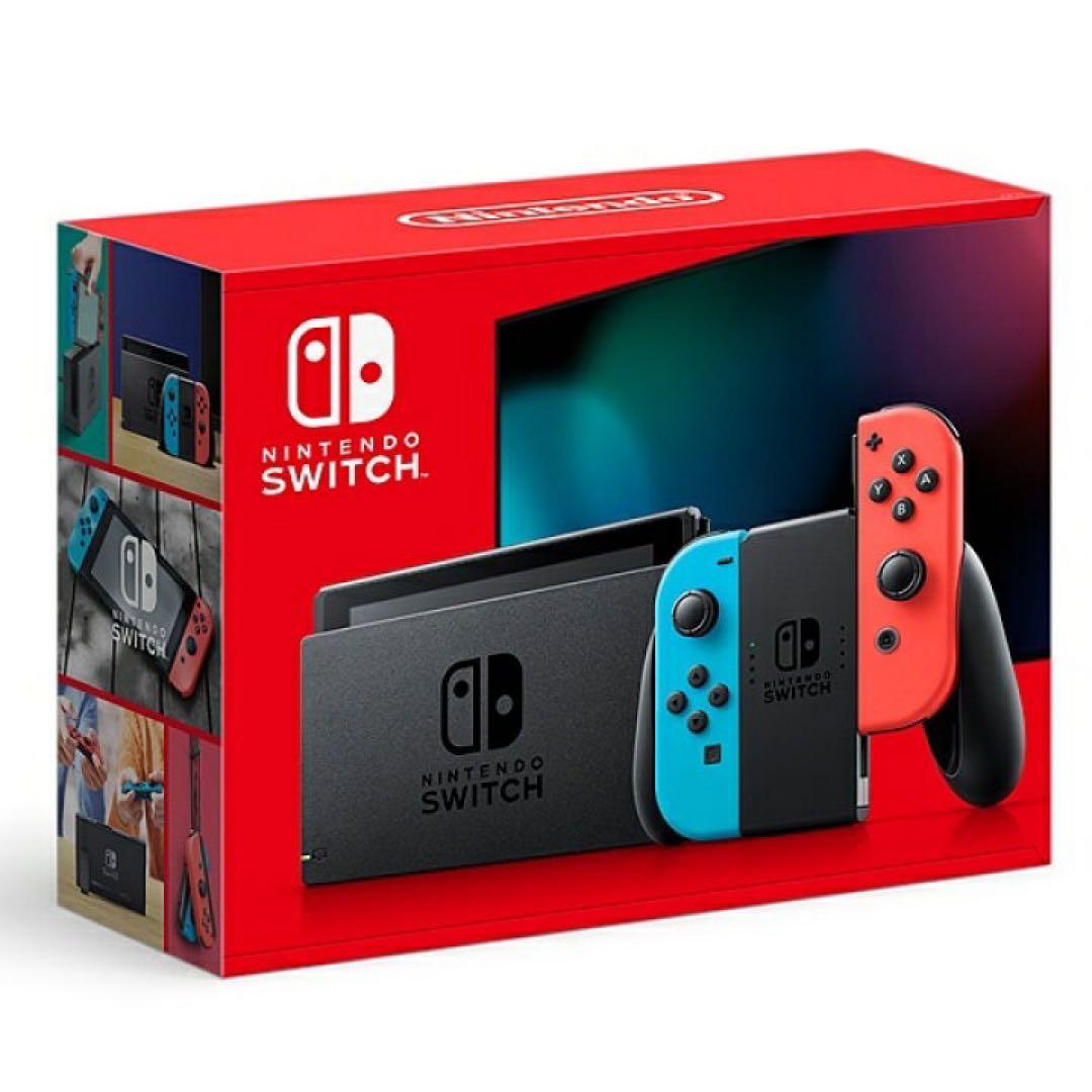 ［新品未使用］任天堂Switch 本体