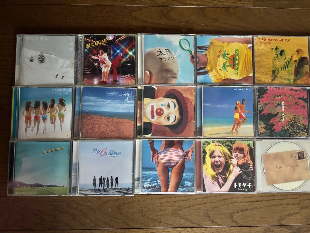 ケツメイシ CD DVD セット