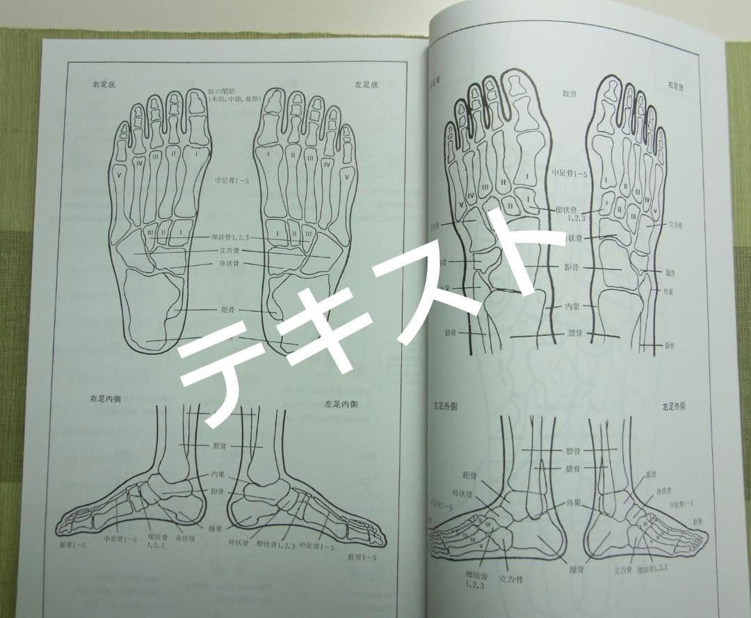 A7:足つぼ（DVD）学ぶ・足部反射療法教材 2級上編プロのset
