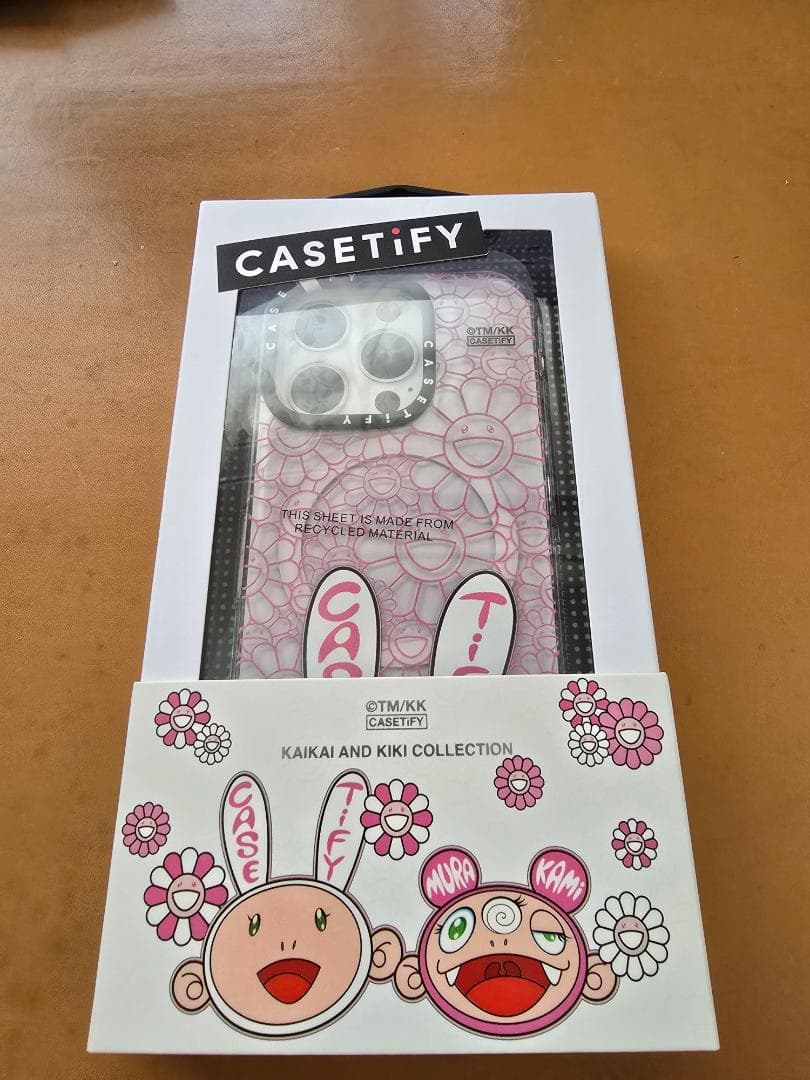 村上隆 x CASETiFY: KAIKAI AND KIKI　16PRO用
