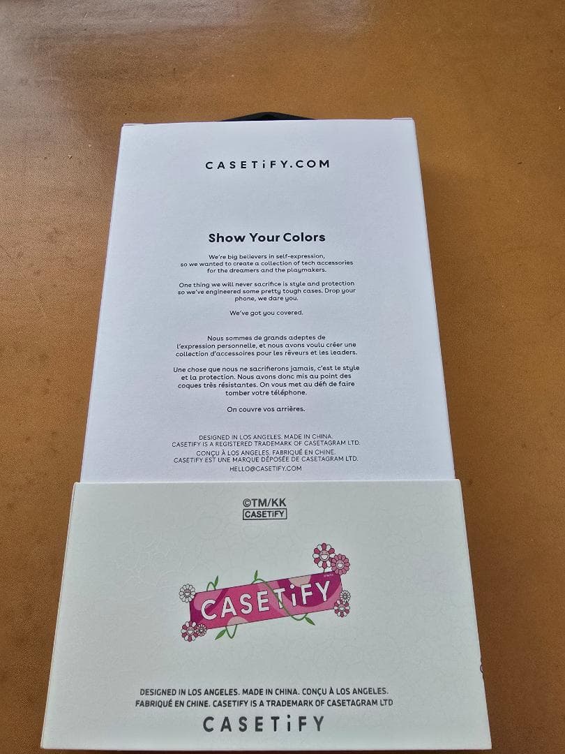 村上隆 x CASETiFY: KAIKAI AND KIKI　16PRO用