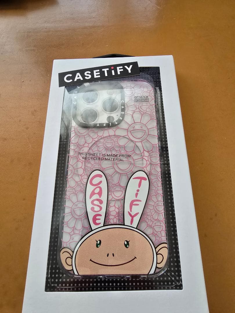 村上隆 x CASETiFY: KAIKAI AND KIKI　16PRO用