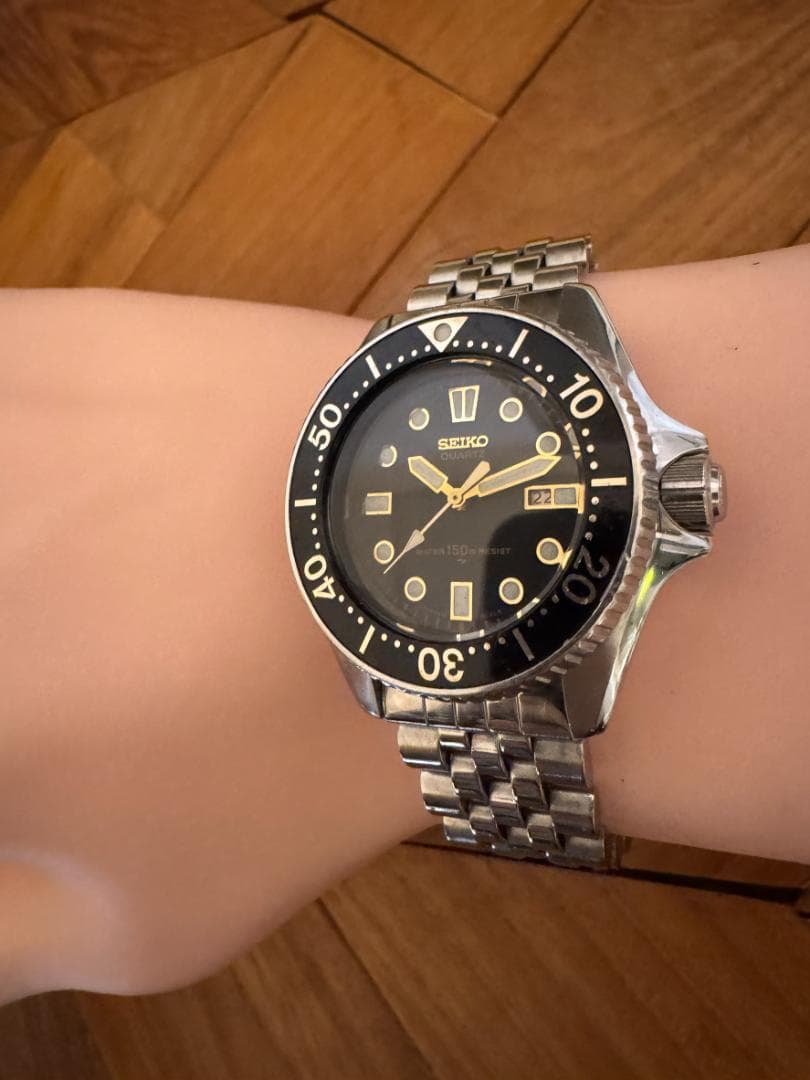 SEIKO 2625-0010 セイコー ダイバーズヴィンテージ ジュビリー美品