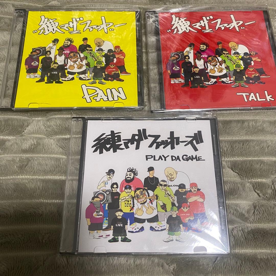 練マザファッカー CD-R 3枚セット