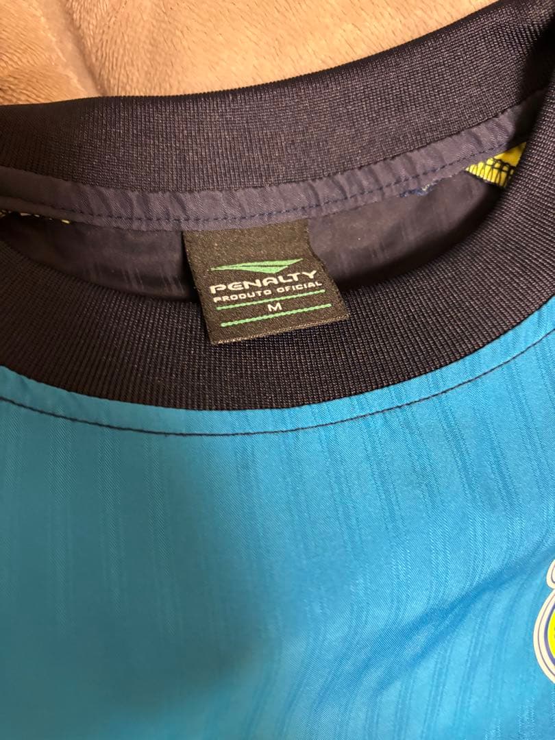 湘南ベルマーレ PENALTY サッカーウェア Mサイズ 青/黒/黄