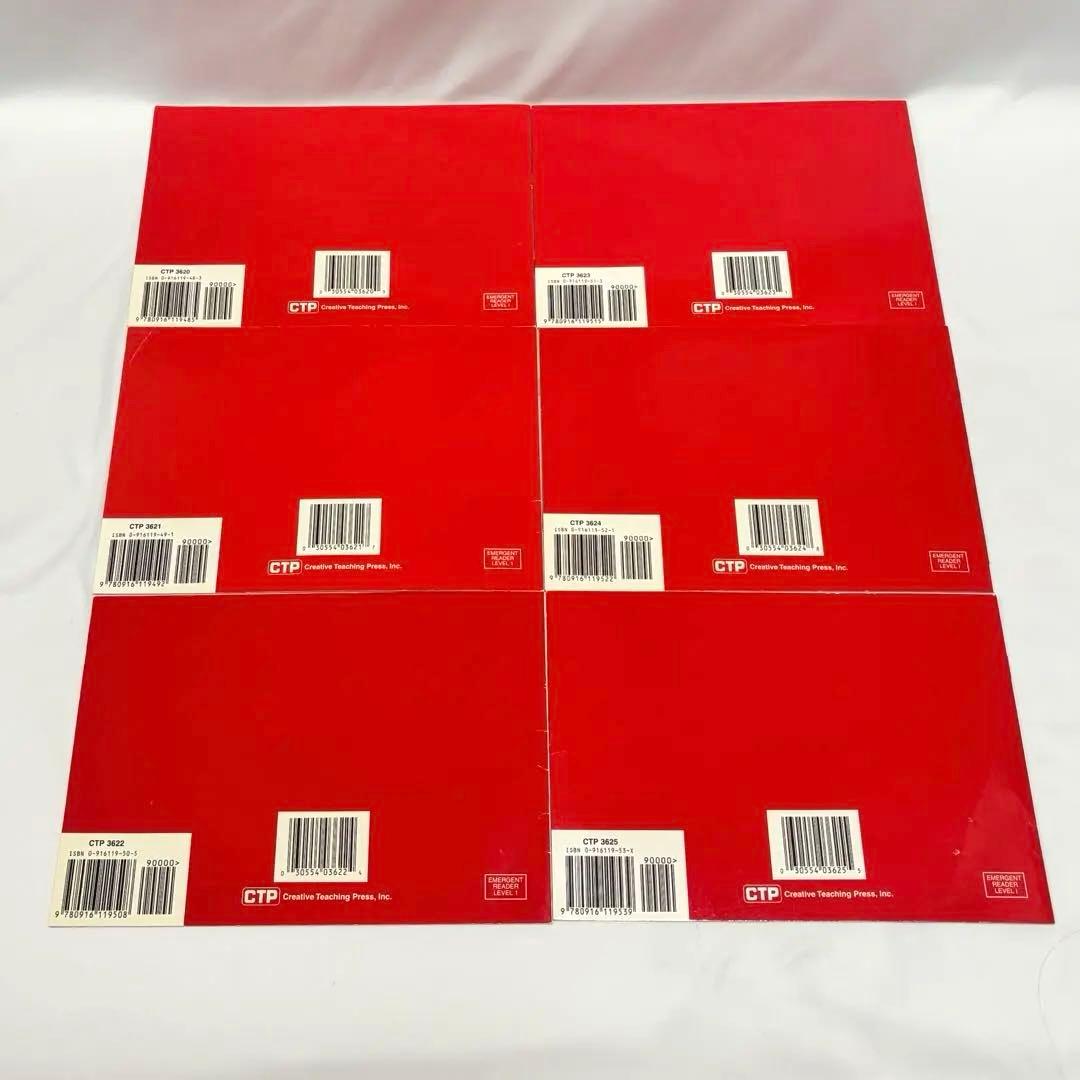 T*1様 CTP Learn to Read 旧版 レベル1-1 絵本24冊、C